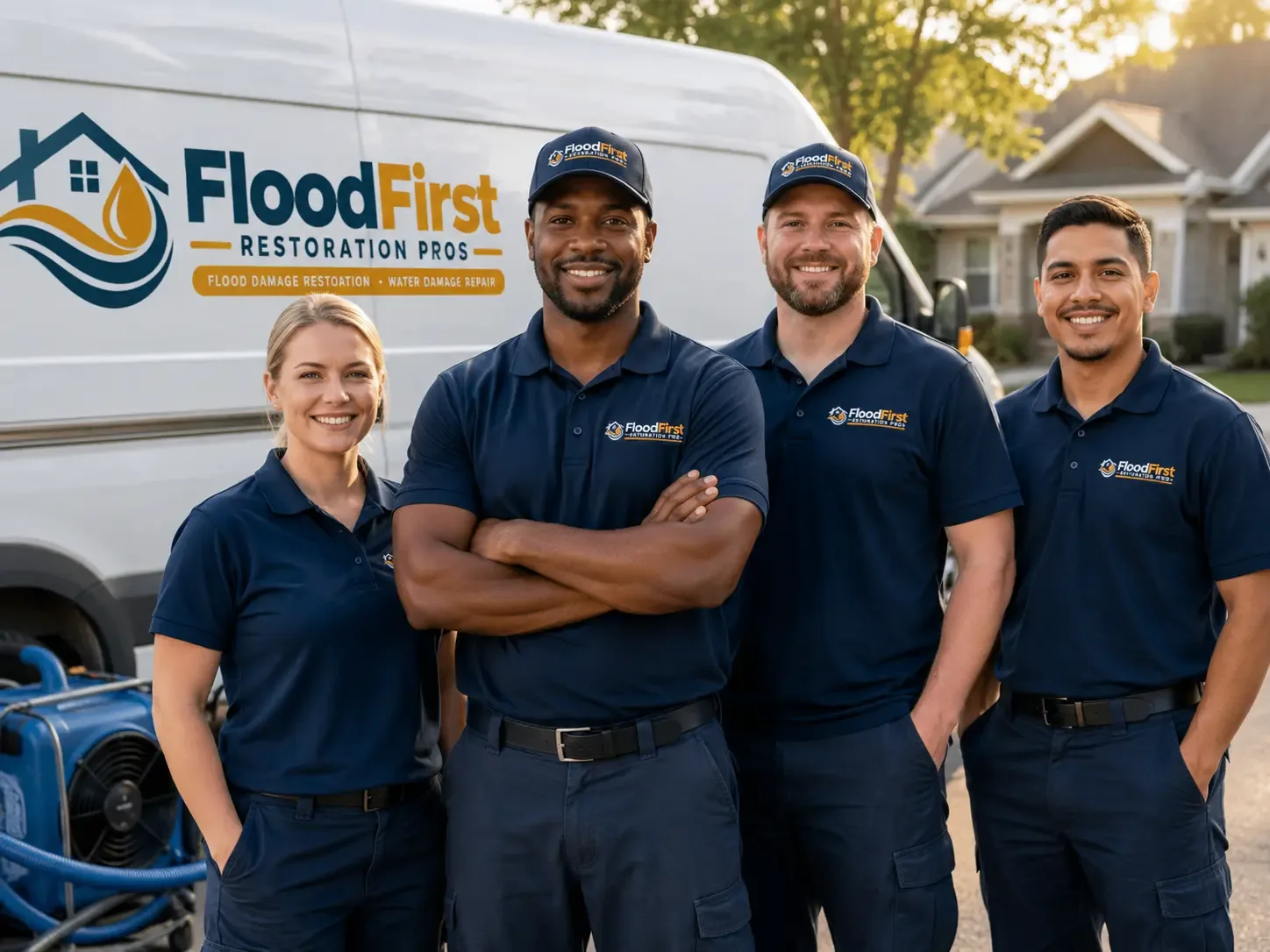 Flood Damage Restoration company in Woods Hole, MA